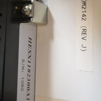 High Mark Bar Code ID System Kit / Unit HESX1182300A1-09 H-7147-OM2142 Rev J NEW