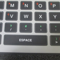 VideoJet Interface Panel 355315 French Keyboard PKD 37500502/B  NEW
