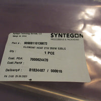 SYNTEGON Heater Element 21v, 350W, 535LG, Part# 90908110139072