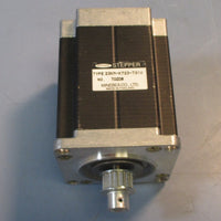 Astrosyn Stepper Motor 23KMK723T31V No. T0Z08 w/ Set Screw Toothed Pulley Used