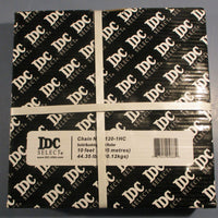 IDC Select 120-1HC Solid Bushing Solid Roller Chain 120H-1C 10' L  Factory Seal