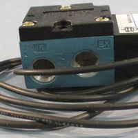Mac Valves 45A-AA1-DDCA-1BA Solenoid Valve 12 VDC 7.5 Watts 120 PSI