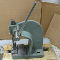 Famco Machine Co. WR No. 81 Arbor Press 7" Throat Depth
