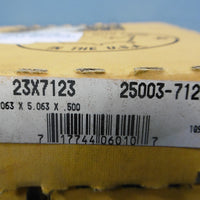 3 Nib Garlock 250037123 23X7123 Oil Seal 4.063 X 5.063 X .500