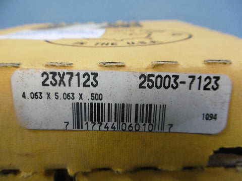3 Nib Garlock 250037123 23X7123 Oil Seal 4.063 X 5.063 X .500