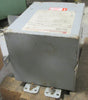 Cutler Hammer S48G11S05N 5 KVA 1 Phase 480 Pri to 120/240 Sec Transformer