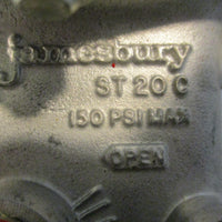Jamesbury ST20C Pneumatic Double Acting Piston Actuator 150 PSI Max