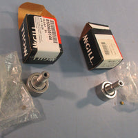 McGill CF-1-1/8-SB-CR Cam Follower Bearing With Stud 1-1/8" Width Lot of 2