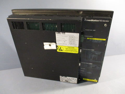 PARKER CTC PowerStation RS Monitor 15" Touch Panel PM14G1XD3