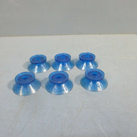Vi-Cas VC41 Round Vacuum Cups NEW LOT OF 6