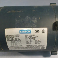 Leeson 101648.00 Electric Motor C4T17NC28E 1725/1425RPM 3PH 1/4HP 5/8" Shaft Dia