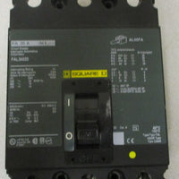 Square D FAL34020 Circuit Breaker 20 Amp 3Pole AL50FA 240/480VAC