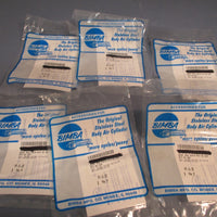 Lot of (6) Bimba Rotary Actuator Key PT537