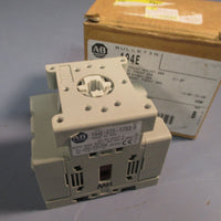 ALLEN BRADLEY LOADSWITCH FRONT MOUNT SERIES B 194EE251753