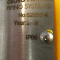 Georg Fischer 2270-P-1N-6 Ultrasonic Level Sensor 12-36VDC 4-20mA+HART Output