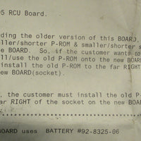 Ishidia V22621 Printed Circuit Board Software Chip For Ishida Scale