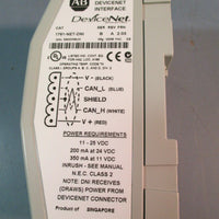 Allen Bradley 1761NETDNI Net Interface Devicent Ser B Rev A FRN: 2.03