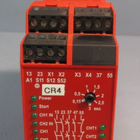 Allen Bradley 440RM23084 Series B MSR138.1DP Minotaur 24V Safety Relay