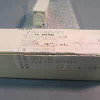PANASONIC TIMER RELAY S1DXF2C ADX12022 3SDC24V