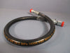 PARKER TOUGH COVER Hydraulic Hose WP 28,0 MPa (4000 PSI) 1/2 IN 33 IN LG 351TC-8