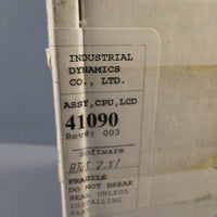Industrial Dynamics Co, LTD Assembly CPU CARD, LCD TX/TEST 41090
