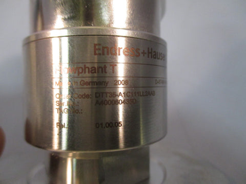 Endress+Hauser Flowphant T Thermal Flow Switch DTT35A1C111LL2AAB