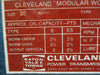 Cleveland Worm Gear Reducer Size 35 30:1 Ratio 1.0 SF 1" and 1-1/2" Shaft Dia