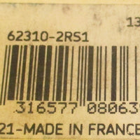 SKF 62310-2RS1 Radial Deep Groove Ball Bearing 50mm Bore 110mm OD 40mm W