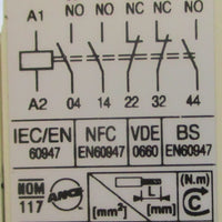 Schneider Electric Telemecanique CAD32M7 Control Relay 220V 50/60Hz CAD32M7