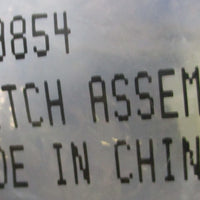 Omron 1539854 Switch Assembly 3A 250VAC For Hyster Forklift