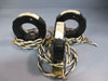 LOT OF (3) FLEX-CORE CURRENT TRANSFORMER RATIO 600:5A CAT.  7-601