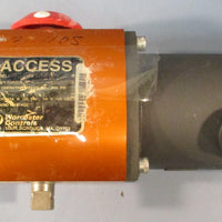 Worcester Controls 20I39SZM2120 Pneumatic Actuator 120PSI Operating Pressure