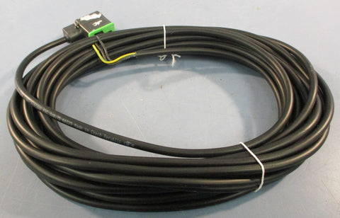 Murr Elektronik 7000110816161000 Cordset Female Right Angle 24V AC/DC 10m Long