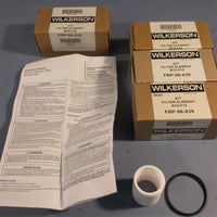 Wilkerson FRP-96-639 5-Micron Replacement Particulate Filter Element (Lot of 4)