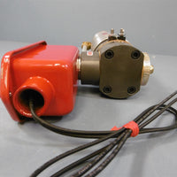 New Allen Bradley AV 2 1/2 X4 1/4 NT SVSE JIC Pneumatic Cylinder & Solenoid