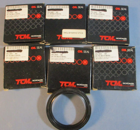 TCM Dichtomatik 70X90X12TC-BX Oil Seal 70mm Bore 90mm OD 12mm W (Lot of 6)