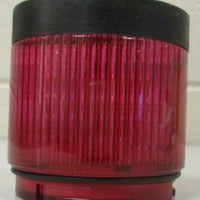 Allen Bradley 856T-BT9 Ser A Stack Light Strobe Beacon Magenta 24V AC/DC 70mm