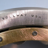 Rollway USA Cylindrical Roller Bearing 1226 UMR 044 Used