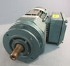 Sew-Eurodrive RF32DT71C4BM605HR Motor 20mm Shaft Dia 60Hz 0.33HP 1720:184 RPM