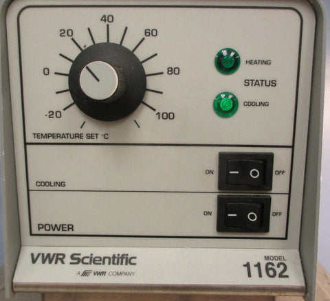 VWR Scientific PolyScience 1162 Heating and Cooling Circulating Water Bath