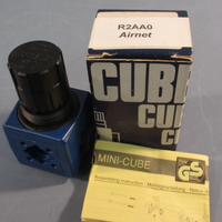 CUBEAIR MINI-CUBE ADAPTER KIT 12 BAR 170 PSI