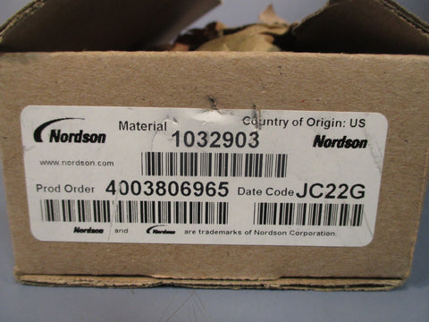 NORDSON EM100 Ser Electric Coil Assembly 200V 1032903