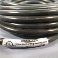 Banner Single Ended Cordset ACode M12 8Pin Female To Leads 5m 70976 MQDC2S815