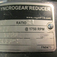 Browning 6WP Syncrogear Reducer B03E433N Ratio 21:1 1083 Max Torque