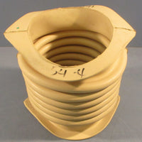Sweco S30W01904 Boot Connector Flexible Spout Connector 5-1/2" ID 10-1/2" L