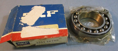 SKF 2211 EKTN9 Self Aligning Ball Bearing 25mm W 100mm OD 55mm Bore