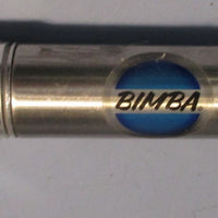 Bimba SR-041-DP-00MC Pneumatic Cylinder 1/2" Bore 1" Stroke