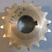 Linn Gear 60B16SS 11/4 Stainless Steel Sprocket 11/2" Bore 3" Hub Dia 16 Teeth