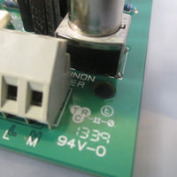 System Monitor Board System IV 0704 Rev K E233206000