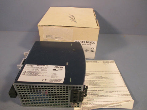 Mettler Toledo Power Supply 100240VAC to 24VDC 24104211 QS10.24110